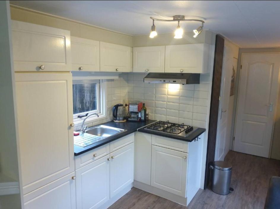 Chalet Op De Veluwe Putten Ngoại thất bức ảnh