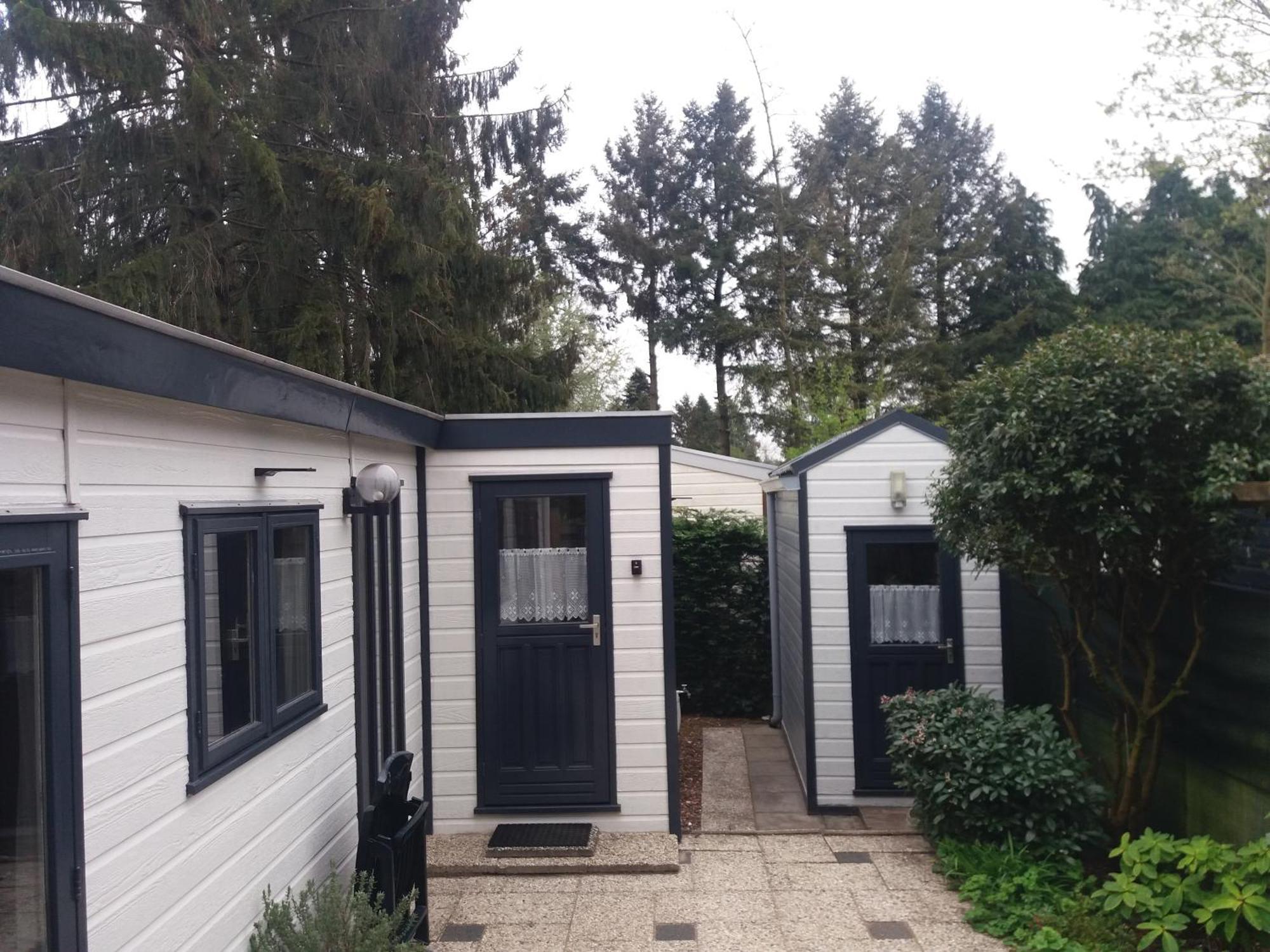 Chalet Op De Veluwe Putten Ngoại thất bức ảnh
