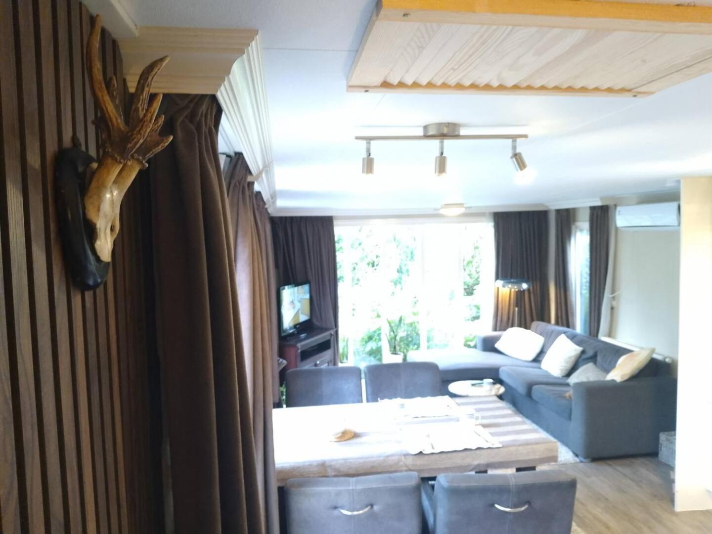 Chalet Op De Veluwe Putten Ngoại thất bức ảnh