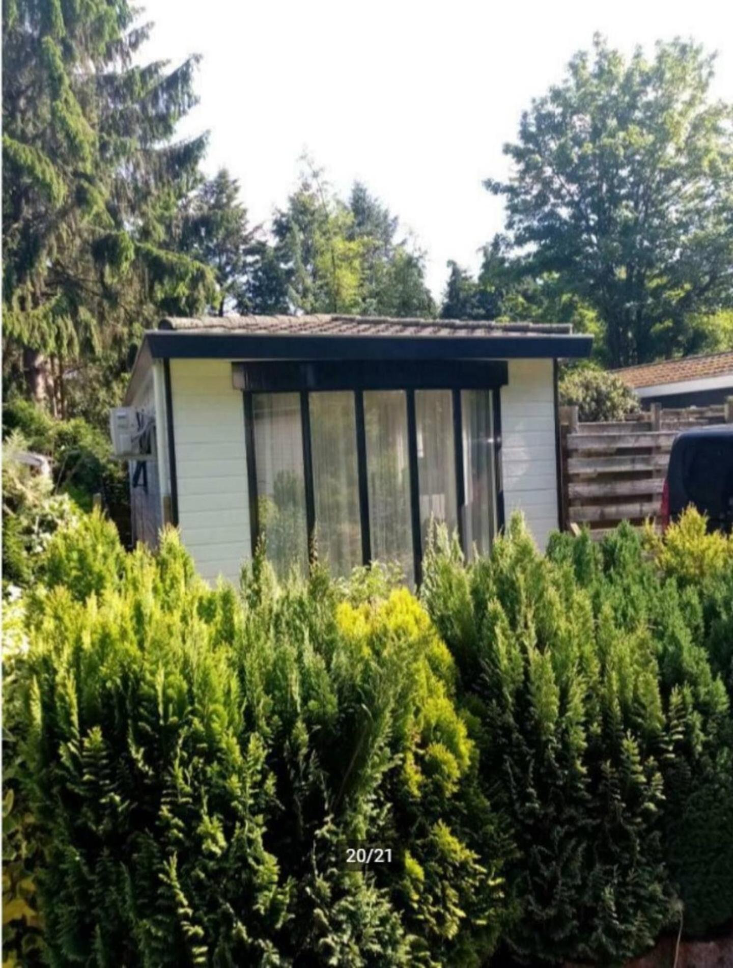 Chalet Op De Veluwe Putten Ngoại thất bức ảnh