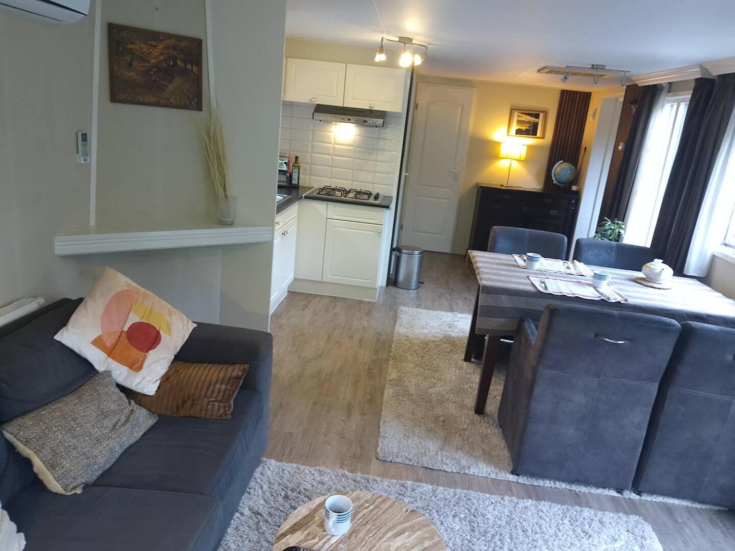 Chalet Op De Veluwe Putten Ngoại thất bức ảnh